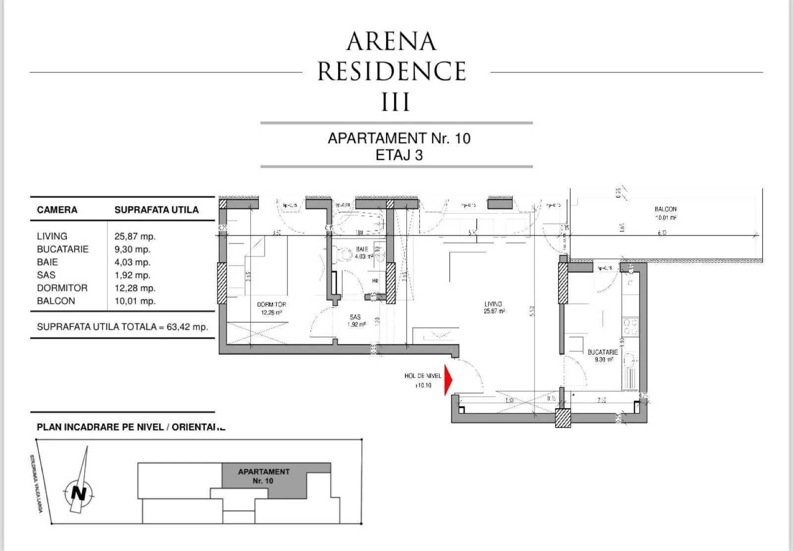 Apartamente Noi de Vanzare in Prelungirea Ghencea - Arena Residence III